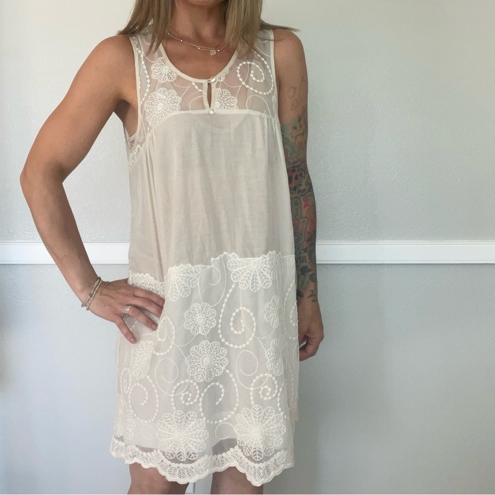Kimchi Blue Urban Outfitters Detailed Dress